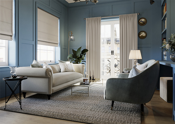 Windermere, Sand - Made to Measure Curtains - Image 7